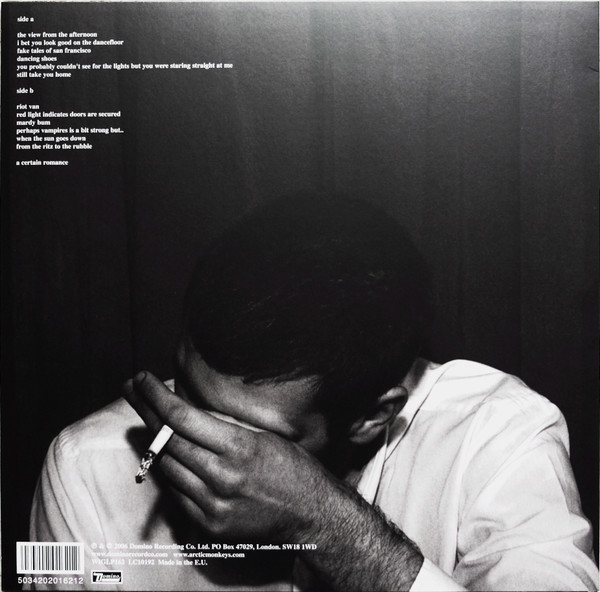 Arctic Monkeys - Whatever People Say I Am, That's What I'm Not | Domino (WIGLP162) - 2