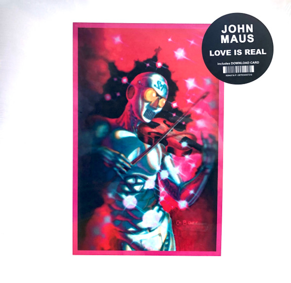 John Maus - Love Is Real | Ribbon Music (RBN073LP) - main