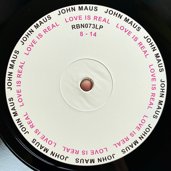 John Maus - Love Is Real | Ribbon Music (RBN073LP) - 4