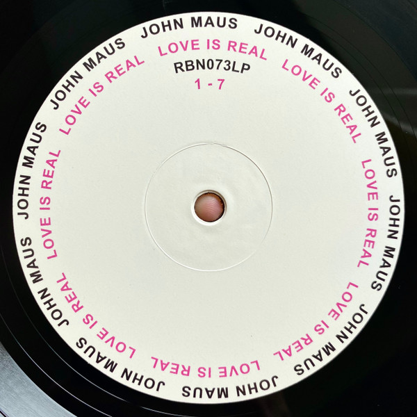 John Maus - Love Is Real | Ribbon Music (RBN073LP) - 3