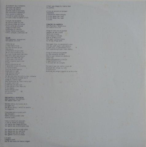 Milton Nascimento - Personalidade | Philips (833 695-1) - 3 Milton Nascimento - Personalidade | Philips (833 695-1) - 3