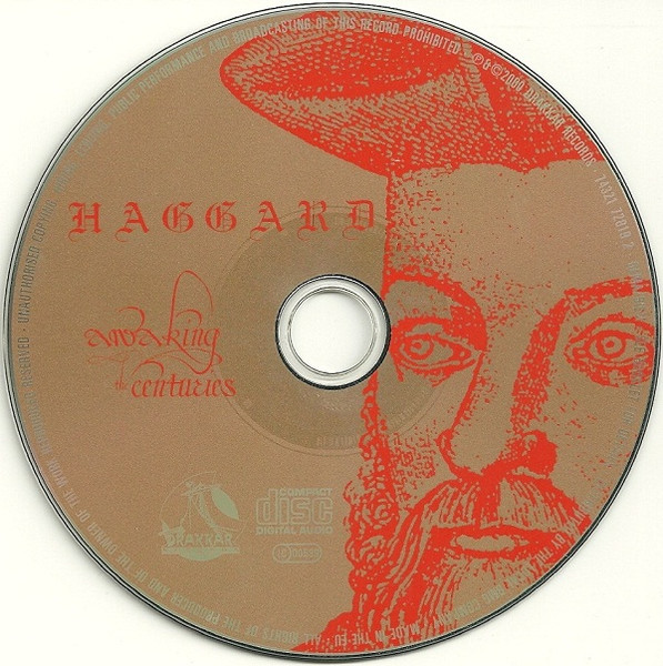 Haggard - Awaking The Centuries [CD] | Drakkar Records (DRAKKAR 007) - 3