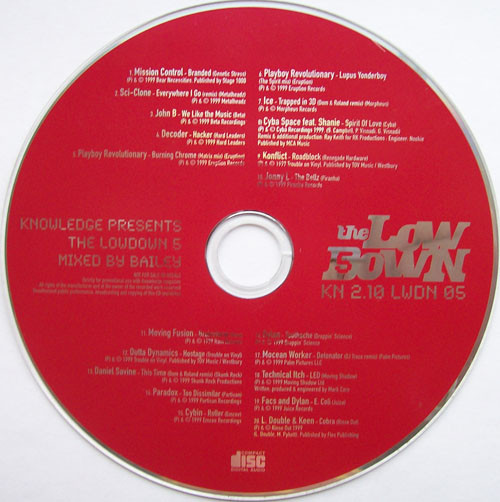 DJ Bailey - The Lowdown 5 | Knowledge Magazine (KN 2.10 LWDN 05)