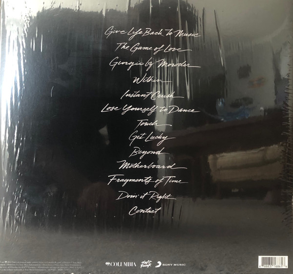 Daft Punk - Random Access Memories | Columbia (88883716861) - 3 Daft Punk - Random Access Memories | Columbia (88883716861) - 3