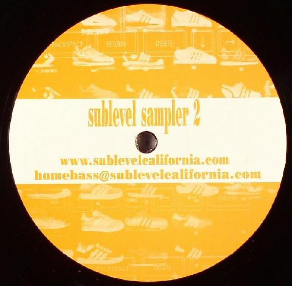 East River Rituals / Blakdoktor - Sublevel Sampler 2 | Sublevel (SLS-02) - 2
