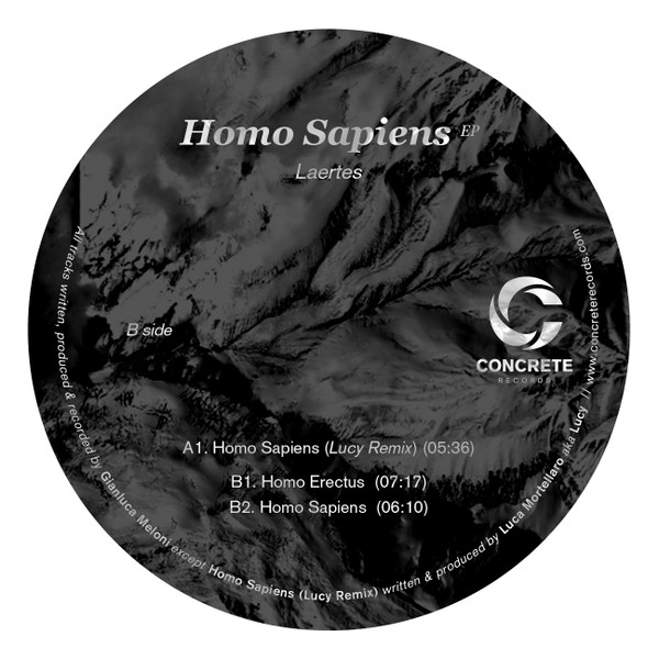 Laertes - Homo Sapiens EP | Concrete Records (CLTD-007)