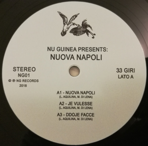 Nu Guinea - Nuova Napoli | NG Records (NG01) - 3 Nu Guinea - Nuova Napoli | NG Records (NG01) - 3