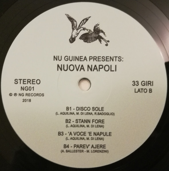 Nu Guinea - Nuova Napoli | NG Records (NG01) - 4 Nu Guinea - Nuova Napoli | NG Records (NG01) - 4