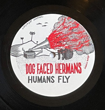 Dog Faced Hermans - Humans Fly | Calculus (KIT 001) - 4