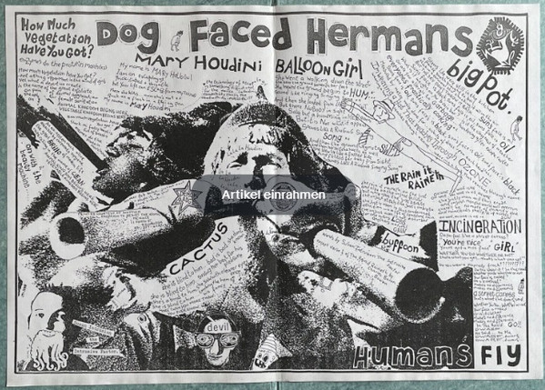 Dog Faced Hermans - Humans Fly | Calculus (KIT 001) - 3