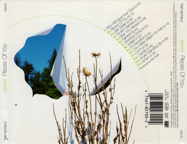 Jewel - Pieces Of You | Atlantic (7567-82700-2) - 2