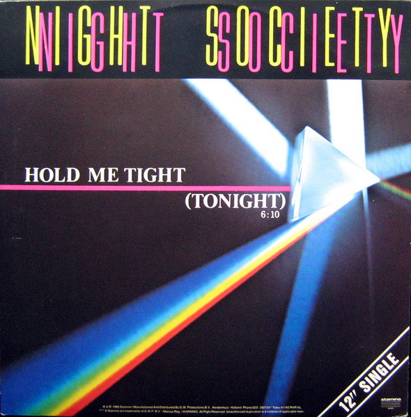 Night Society - Hold Me Tight (Tonight) | Stamina Records (STA 3486) - 2