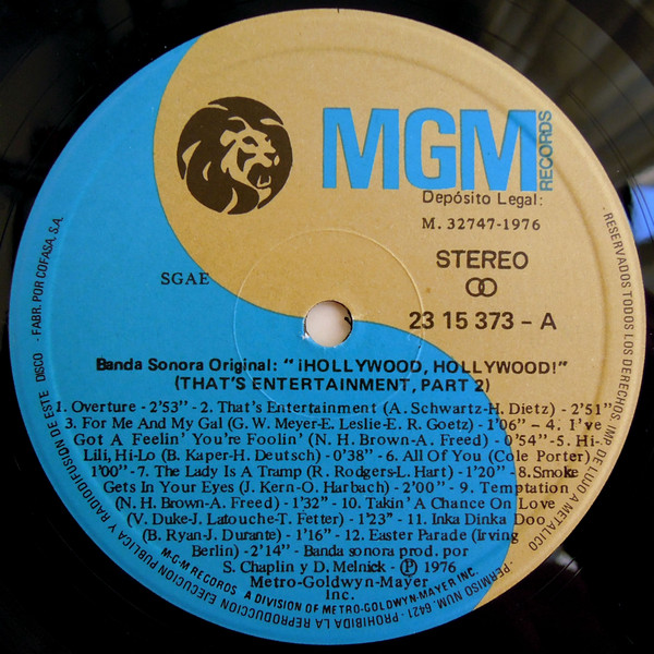Various - Music From The Motion Picture Soundtrack - That's Entertainment, Part 2 | MGM Records (2315 373) - 4