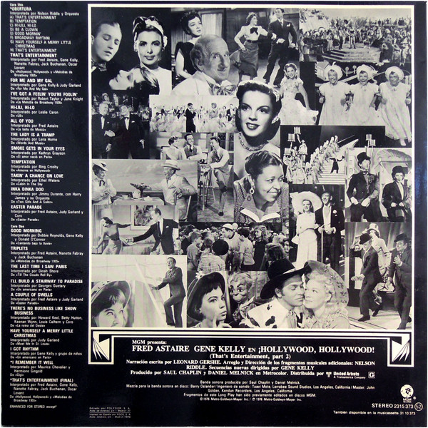 Various - Music From The Motion Picture Soundtrack - That's Entertainment, Part 2 | MGM Records (2315 373) - 2