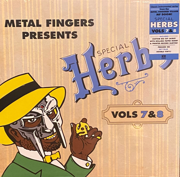 Metal Fingers - Special Herbs Vols 7 & 8 | Rhymesayers Entertainment (RSE0385-1)