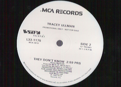 Tracey Ullman - Breakaway | Stiff Records (L33-1175) - 2