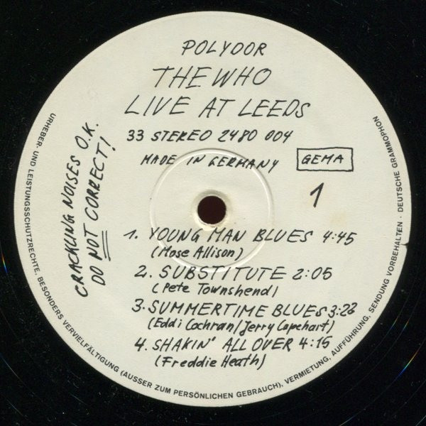 Live At Leeds