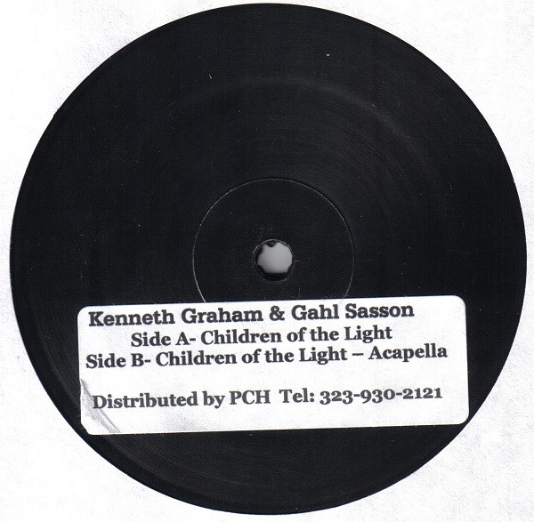 Kenneth Graham & Gahl Sasson - Children Of The Light | Nexus (WEIRD ONE) - main