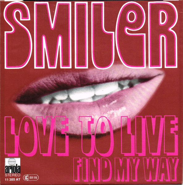 Smiler - Love To Live | Ariola (11 385 AT) - 2