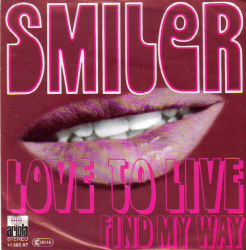 Smiler - Love To Live | Ariola (11 385 AT)