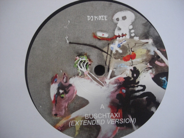 DJ Koze - Buschtaxi | Pampa Records (PAMPA043) - 3 DJ Koze - Buschtaxi | Pampa Records (PAMPA043) - 3