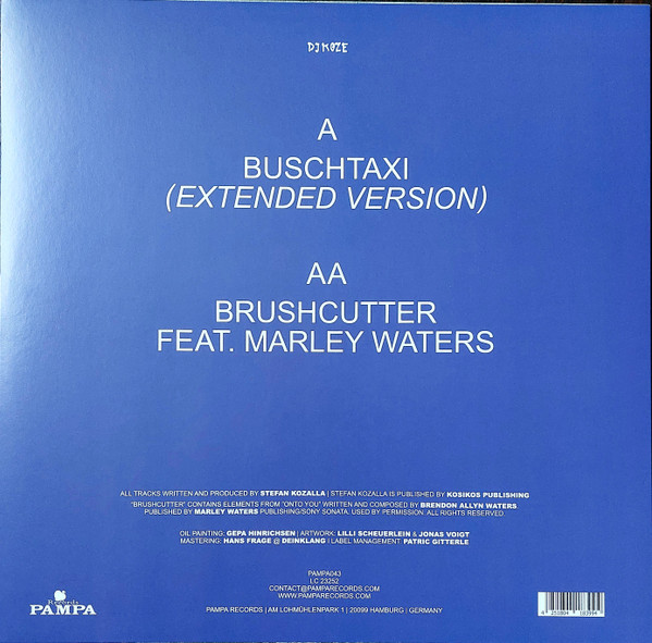 DJ Koze - Buschtaxi | Pampa Records (PAMPA043) - 2 DJ Koze - Buschtaxi | Pampa Records (PAMPA043) - 2