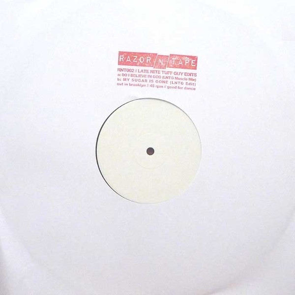 Late Nite Tuff Guy - Late Nite Tuff Guy Edits | Razor-N-Tape (RNT002) - 2