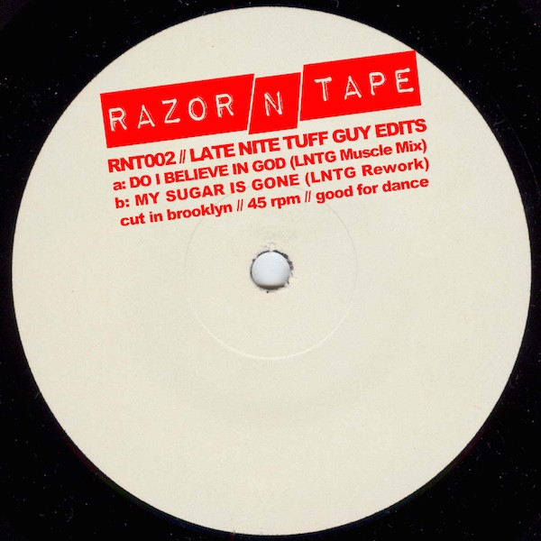 Late Nite Tuff Guy - Late Nite Tuff Guy Edits | Razor-N-Tape (RNT002) - main