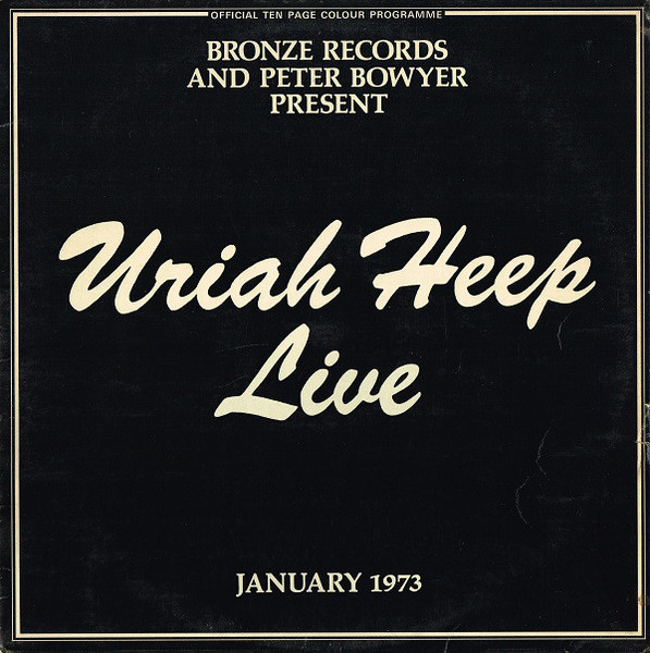 Uriah Heep - Uriah Heep Live | Bronze (ISLD 1)