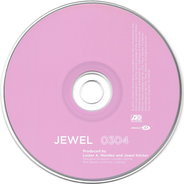 Jewel - 0304 | Atlantic (CD 83638) - 3