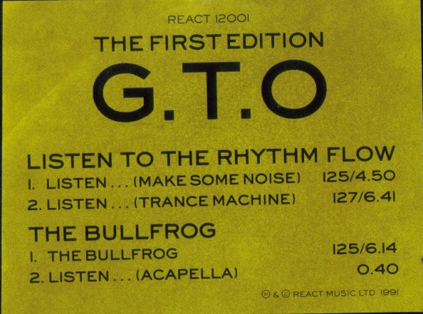 GTO - The First Edition | React (12 REACT 001) - 3
