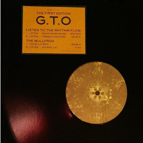 GTO - The First Edition | React (12 REACT 001) - main