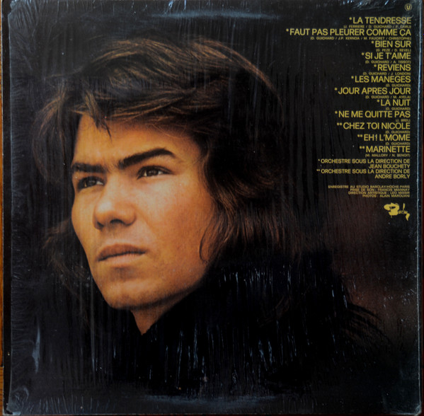 Daniel Guichard - La Tendresse | Barclay (80168) - 2
