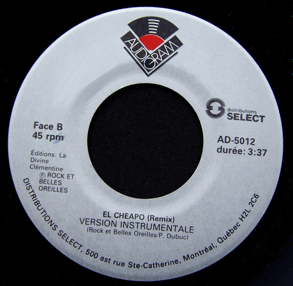 Rock Et Belles Oreilles - El Cheapo | Audiogram (AD-5012) - 2