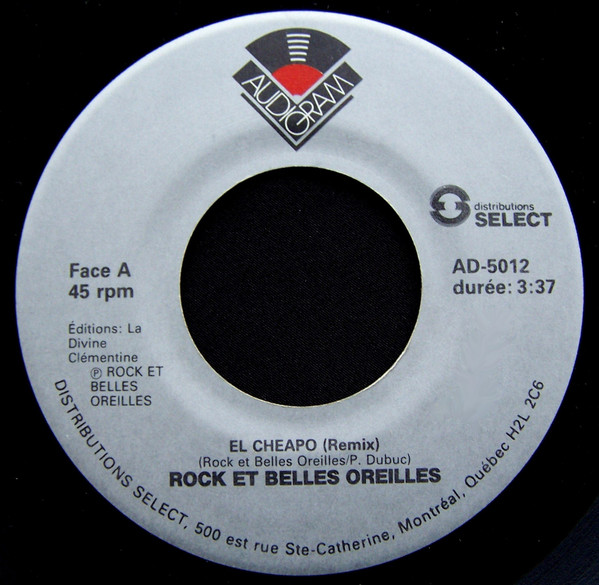 Rock Et Belles Oreilles - El Cheapo | Audiogram (AD-5012) - main
