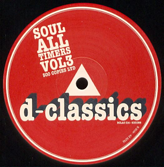 Unknown Artist - Soul All Timers Vol. 3 | D-Classics (DCLAS 014) - main