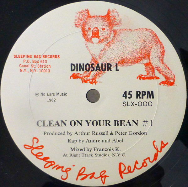 Dinosaur L - Go Bang! #5 / Clean On Your Bean #1 | Sleeping Bag Records (SLX-0) - 2
