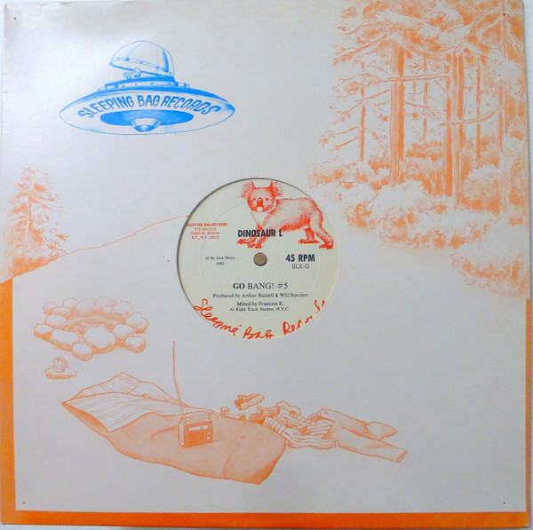 Dinosaur L - Go Bang! #5 / Clean On Your Bean #1 | Sleeping Bag Records (SLX-0) - 3