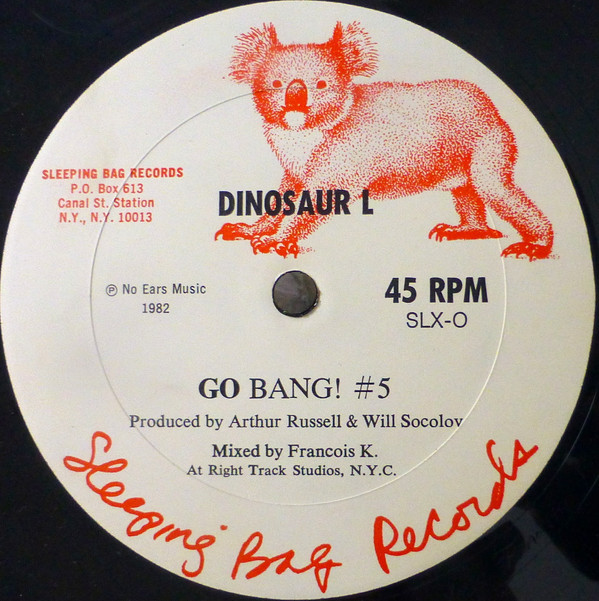 Dinosaur L - Go Bang! #5 / Clean On Your Bean #1 | Sleeping Bag Records (SLX-0)