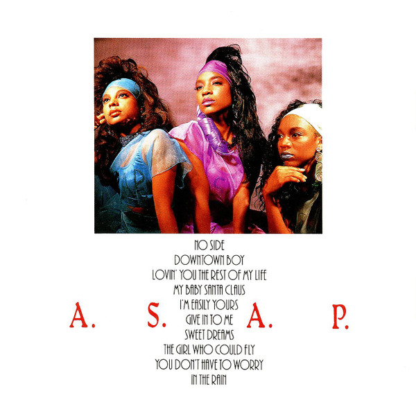 A.S.A.P. (As Soon As Possible) - Boy Friends Girl Friends | Better Days (COCA-6899) - 4