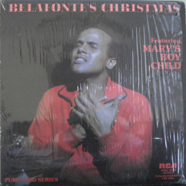 Harry Belafonte - Belafonte's Christmas | RCA Victor (KNL1-0166) - main Harry Belafonte - Belafonte's Christmas | RCA Victor (KNL1-0166) - main