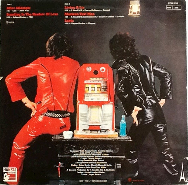 Valverde Brothers - After Midnight | Disc'Az (STEC 294) - 2 Valverde Brothers - After Midnight | Disc'Az (STEC 294) - 2