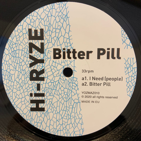 Hi-Ryze - Bitter Pill | YozMaz (YOZMAZ010) - 2