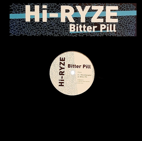 Hi-Ryze - Bitter Pill | YozMaz (YOZMAZ010) - main