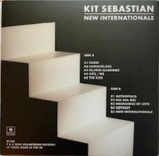 Kit Sebastian - New Internationale | Brainfeeder (BF148RE) - 2 Kit Sebastian - New Internationale | Brainfeeder (BF148RE) - 2