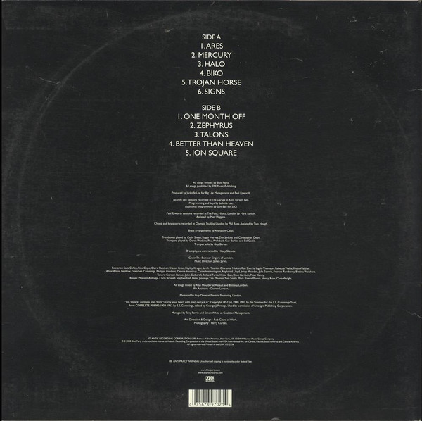 Bloc Party - Intimacy | Atlantic (1-512336) - 2 Bloc Party - Intimacy | Atlantic (1-512336) - 2