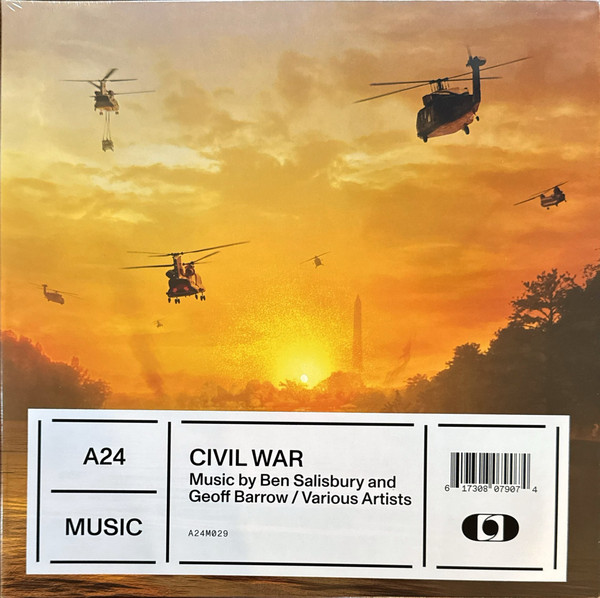 Ben Salisbury And Geoff Barrow - Civil War (Original Score) | A24 Music (A24M029) - main