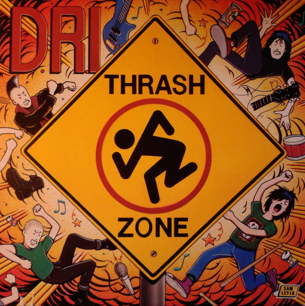Dirty Rotten Imbeciles - Thrash Zone | Roadracer Records (RO 9429 1) - main Dirty Rotten Imbeciles - Thrash Zone | Roadracer Records (RO 9429 1) - main