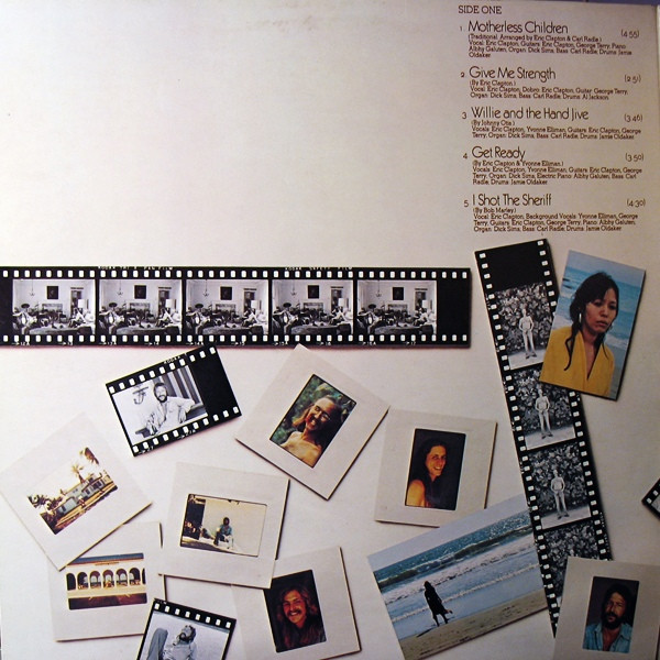 Eric Clapton - 461 Ocean Boulevard | RSO (2394 138) - 2