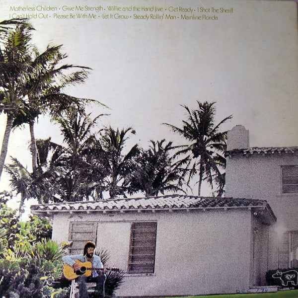 Eric Clapton - 461 Ocean Boulevard | RSO (2394 138) - 4